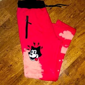 Vie Rich Paris Used Gently Mans Track Suit Pants size L